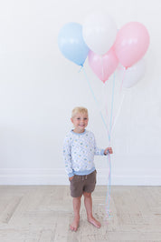 (BLUE) Birthday - Define Terry Sweatshirt