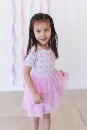 (PINK) Birthday - Tutu Dress