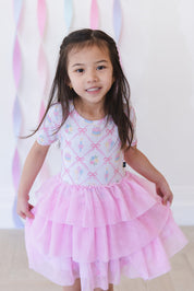 (PINK) Birthday - Tutu Dress