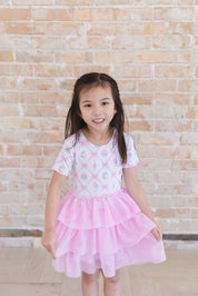 (PINK) Birthday - Tutu Dress