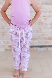 Coquette Castles - Define Terry Jogger