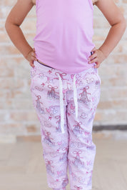 Coquette Castles - Define Terry Jogger