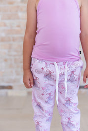 Coquette Castles - Define Terry Jogger
