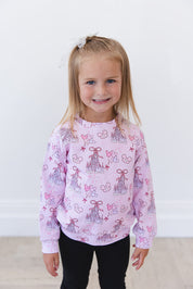 Coquette Castles - Define Terry Sweatshirt