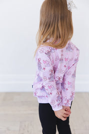 Coquette Castles - Define Terry Sweatshirt