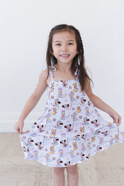 Adventure Ahoy - Tiered Dress
