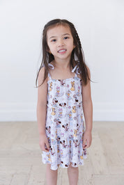 Adventure Ahoy - Tiered Dress