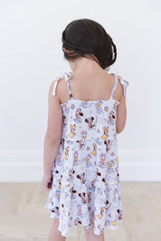 Adventure Ahoy - Tiered Dress