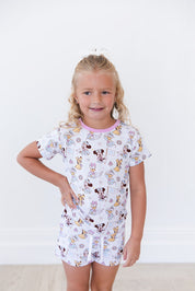 (PINK) Adventure Ahoy - Pocket Short Set