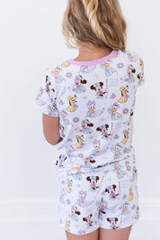 (PINK) Adventure Ahoy - Pocket Short Set