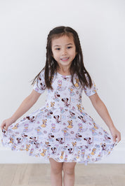 Adventure Ahoy - Ruffle Dress