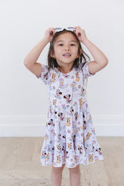 Adventure Ahoy - Ruffle Dress