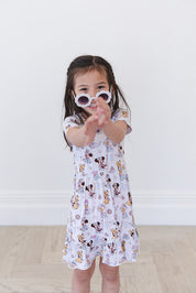 Adventure Ahoy - Ruffle Dress