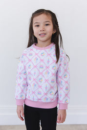 (PINK) Birthday - Define Terry Sweatshirt