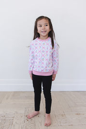 (PINK) Birthday - Define Terry Sweatshirt