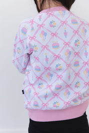 (PINK) Birthday - Define Terry Sweatshirt