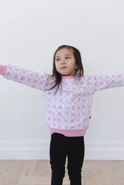 (PINK) Birthday - Define Terry Sweatshirt