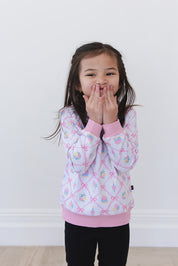 (PINK) Birthday - Define Terry Sweatshirt