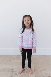 (PINK) Birthday - Define Terry Sweatshirt