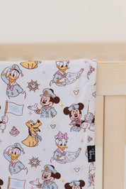 Adventure Ahoy - Lightweight Blanket