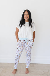 (BLUE) Adventure Ahoy - Women's Jogger