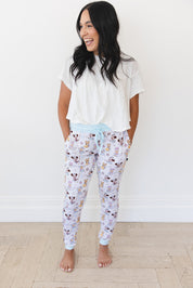 (BLUE) Adventure Ahoy - Women's Jogger