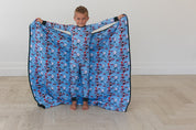 Webs UP - Quilted Blanket