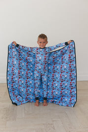 Webs UP - Quilted Blanket