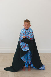 Webs UP - Quilted Blanket