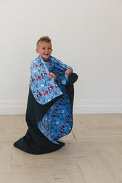 Webs UP - Quilted Blanket