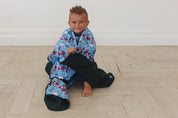 Webs UP - Quilted Blanket
