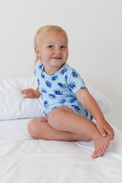 A Smile Tie Dye For - Pocket Short Set