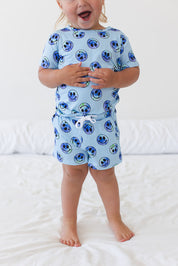 A Smile Tie Dye For - Pocket Short Set