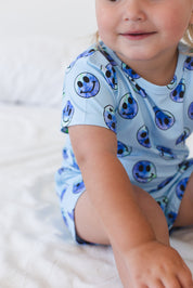 A Smile Tie Dye For - Pocket Short Set