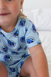 A Smile Tie Dye For - Pocket Short Set