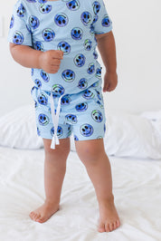 A Smile Tie Dye For - Pocket Short Set