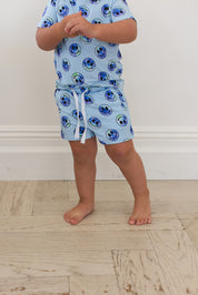 A Smile Tie Dye For - Pocket Short Set