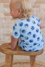 A Smile Tie Dye For - Pocket Short Set