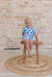A Smile Tie Dye For - Pocket Short Set