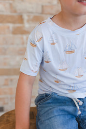 Sailboats - Everyday Tee