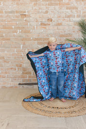 Webs UP - Quilted Blanket