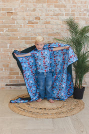 Webs UP - Quilted Blanket