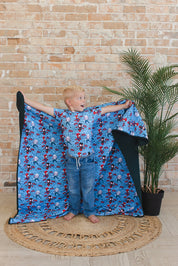 Webs UP - Quilted Blanket