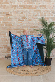 Webs UP - Quilted Blanket