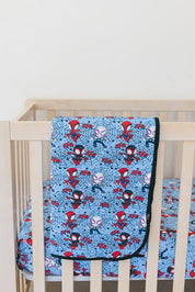 Webs UP - Quilted Blanket