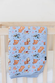 Lost & Found - Quilted Blanket