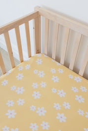 Sunny Dais- Crib Sheet
