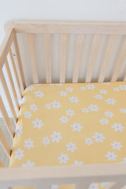 Sunny Dais- Crib Sheet