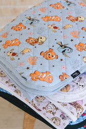 Eternal Winter - Quilted Blanket