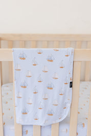 Sailboats - Lightweight Blanket